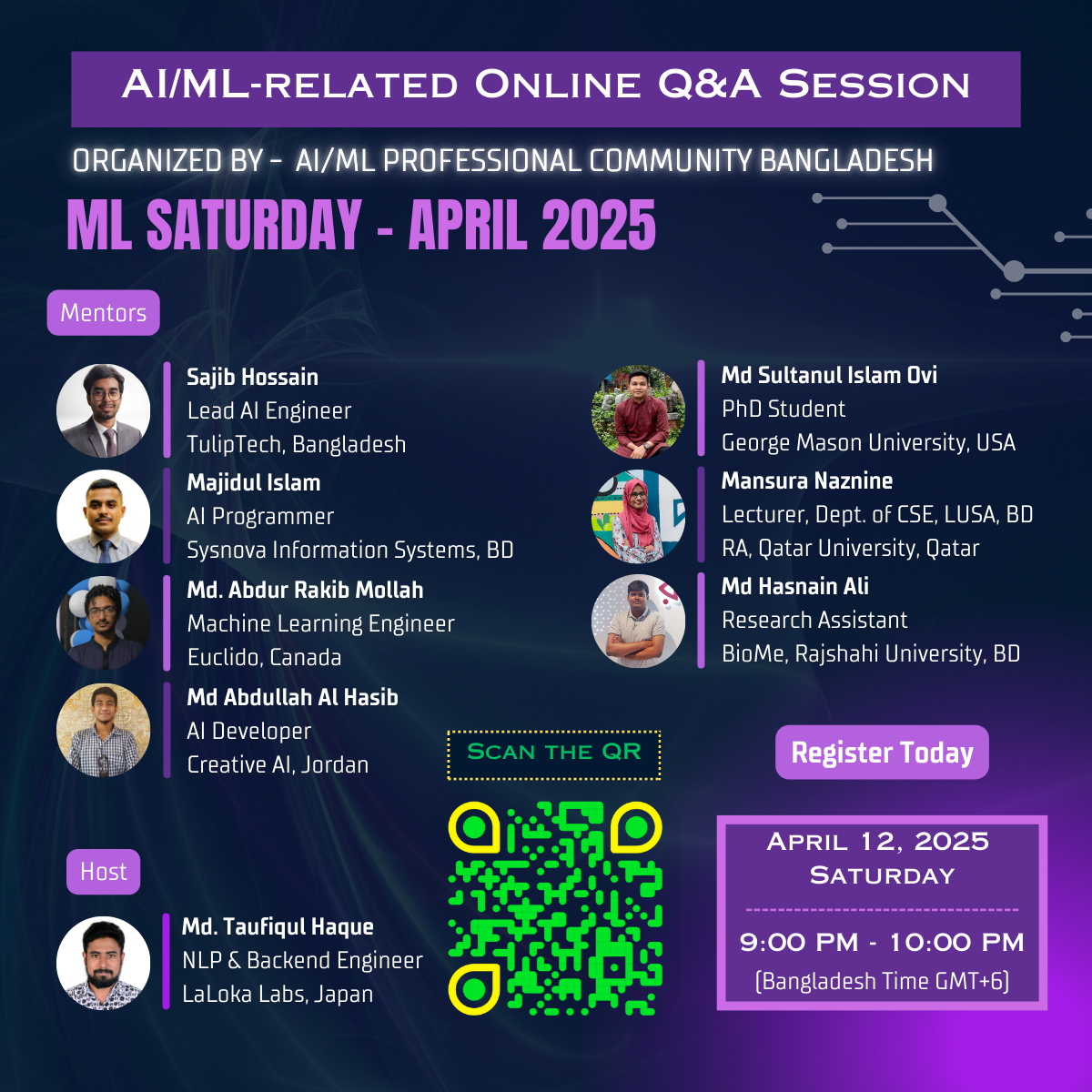 Ifterpy ML Webinar Poster